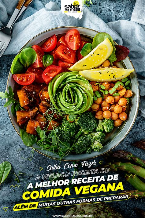 Receitas De Comida Vegana Para Um Card Pio F Cil E Simples