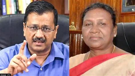 Delhi Assembly Faceoff AAP Seeks Time To Apprise President Murmu About