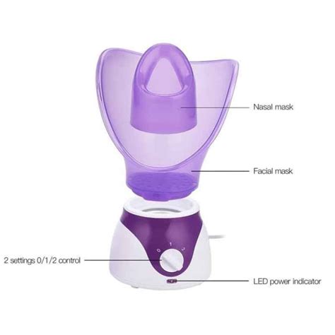 Jual Facial Steamer Face Hot Steam Sauna Spa Alat Uap Steamer Wajah GS Di Seller TMK Shop Duri