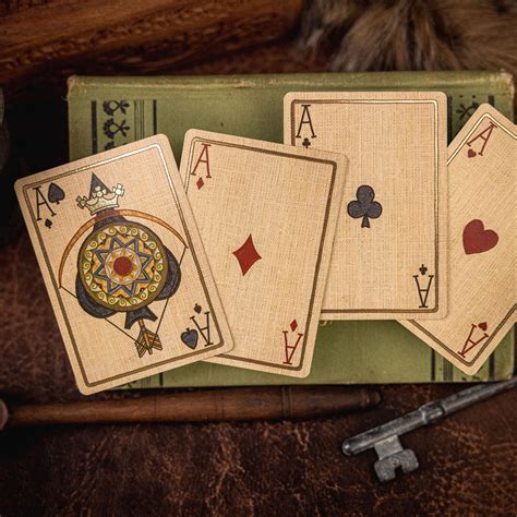 Playing Cards Robin Hood Standard Edition Kings Wild Project