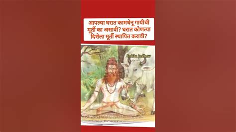 दिवाळीपूर्वी कामधेनूची मूर्ती घरी आणा सुख समृद्धी ऐश्वर्य प्राप्त होईल