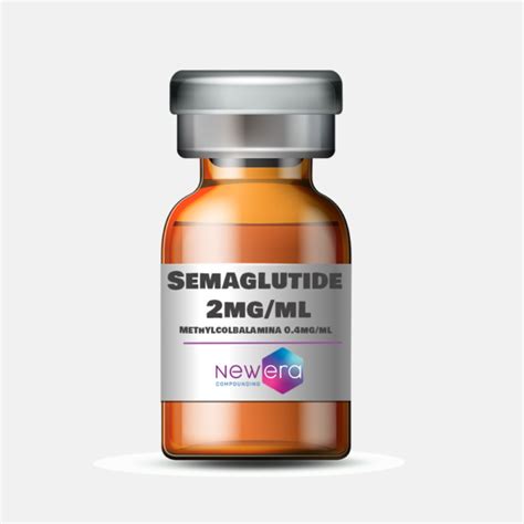 Semaglutide 2mgml B12 04mgml 1ml Vial New Era Compounding