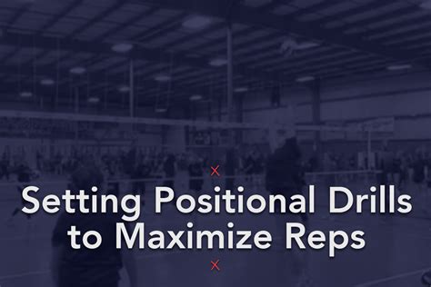 Setting Positional Drills To Maximize Reps Junior Volleyball Association