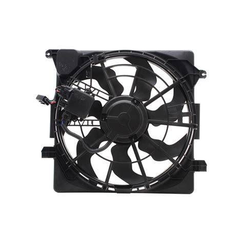 Ventilador De Radiador Y Ac Hyundai Tucson Sportage L Turbo Fwd