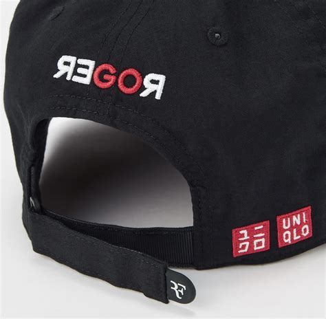 Yahooオークション Uniqlo Rf Cap Blackwhite ユニクロ フェデラー