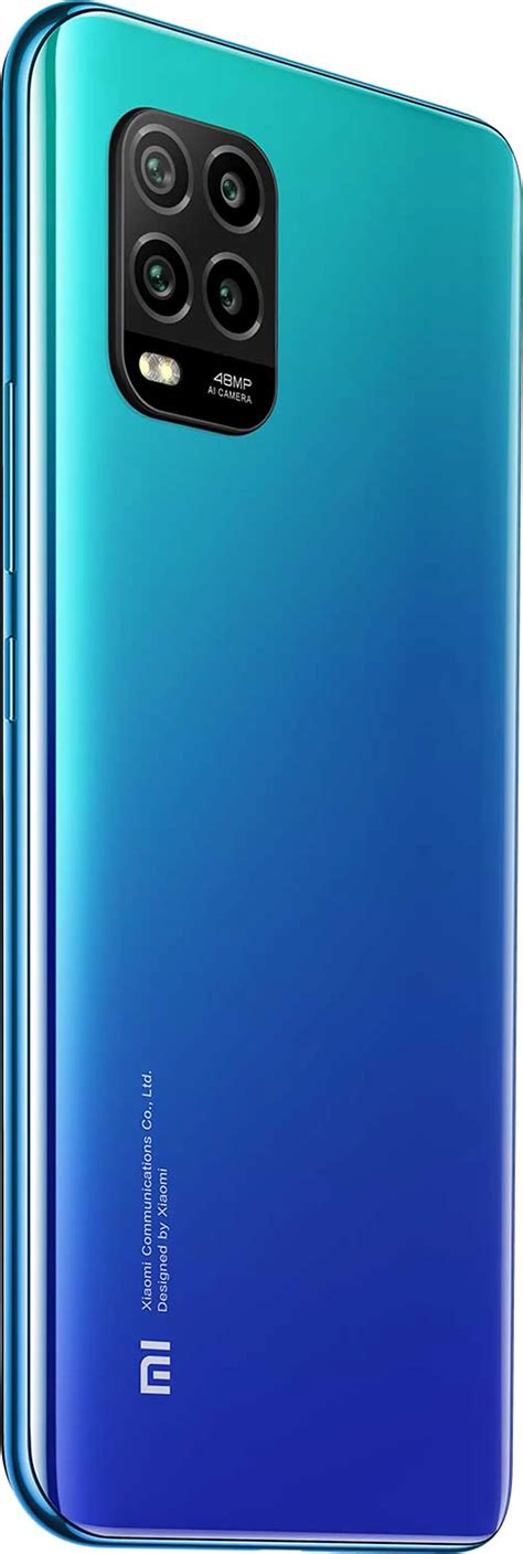 Xiaomi Mi 10 Lite 5g Aurora Blue 128 Gb Smartphone