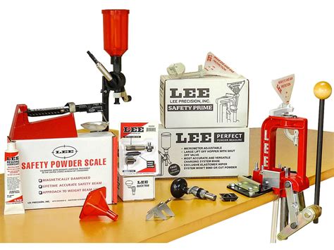 Lee Challenger Breech Lock Single Stage Press Anniversary Kit