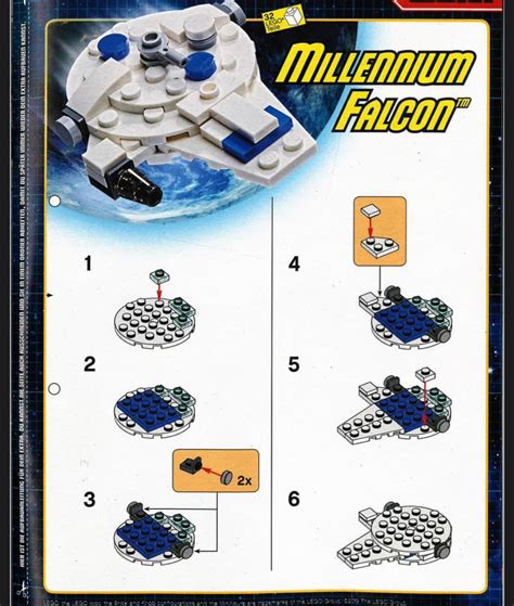 LEGO Star Wars (911949) Kessel Run Millennium Falcon foil pack pt.1 ...