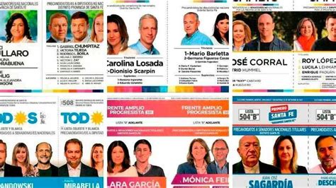 Principales Candidatos Del Frente Amplio Progresista En Buenos Aires