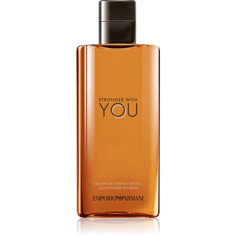 Armani Emporio Stronger With You El Pod Prysznic Dla M Czyzn Ml