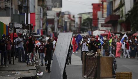 Panamá suspende las clases ante nuevo llamado a protestas contra un