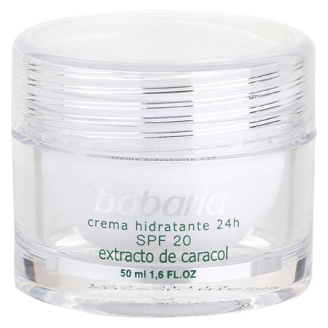 Babaria Extracto De Caracol Moisturising Cream With Snail Extract