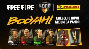 Álbum de Figurinhas do Free Fire Troque e complete Free Fire Mania