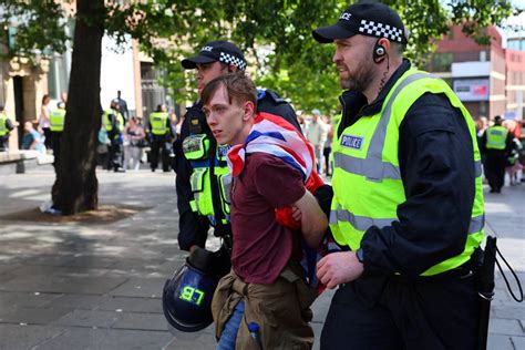 More Than Arrested Following Uk Riots