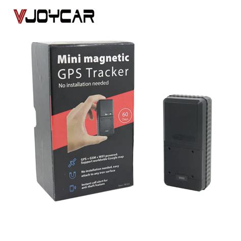 Vjoycar Tk101 Portable Magnet Mini Gps Tracker Tracking Device Long