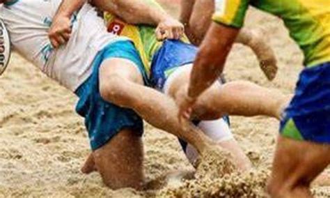 Buarcos Acolhe Foz Plaza Figueira Beach Rugby International Not Cias