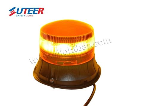 Ece R65 R10 Approved Led Stroberotating Beacon With Reflector