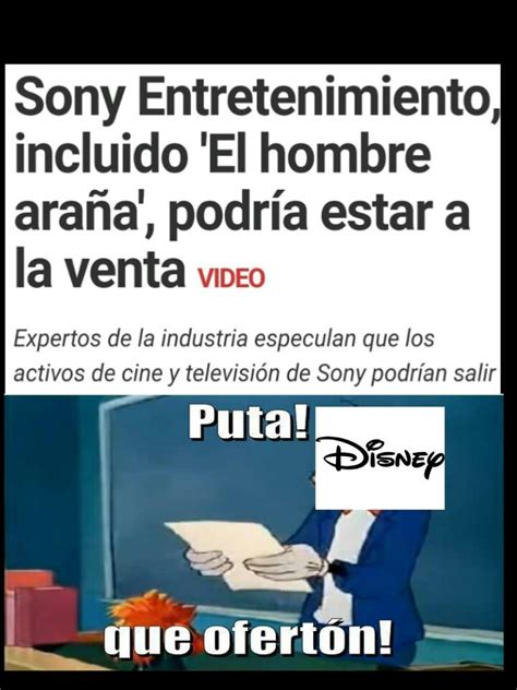 Disney Meme Subido Por Vichi07 Memedroid