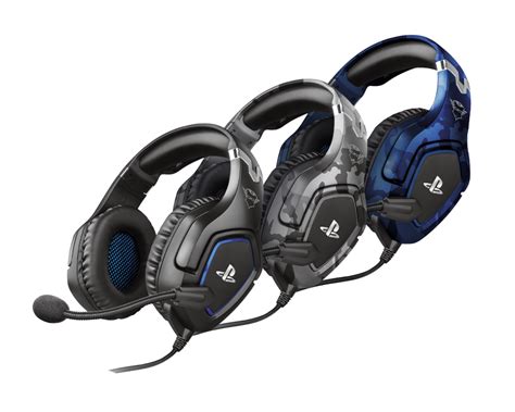 Trust Gaming Lanza Los Auriculares Gxt Forze Con Licencia Oficial