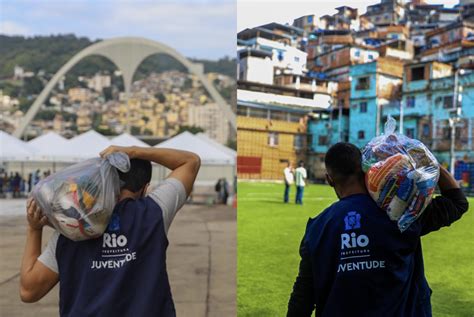 Campanha Da Prefeitura Rio Contra A Fome Ultrapassa Toneladas De