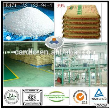 EPE Foam Plastic Additives 99 Glycerol Monostearate GMS DMG