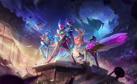 Star Guardian Promo For Wild Rift Featuring Rakan Senna Orianna