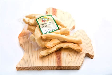 1 Lb Smoked String Cheese Pinconning Cheese Co And Fudge Shoppe