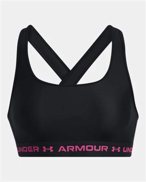 Reggiseno Sportivo Armour® Mid Crossback Da Donna Under Armour