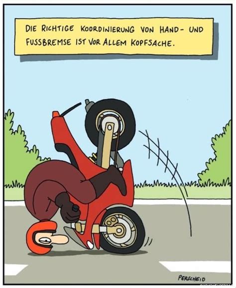 Pin Von Rieslingmike Auf Bikerfun Comics Lustig Lustig Morbider Humor