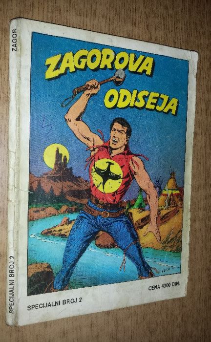 Zagor Specijalni Broj Zagorova Odiseja Stripovi Olx Ba