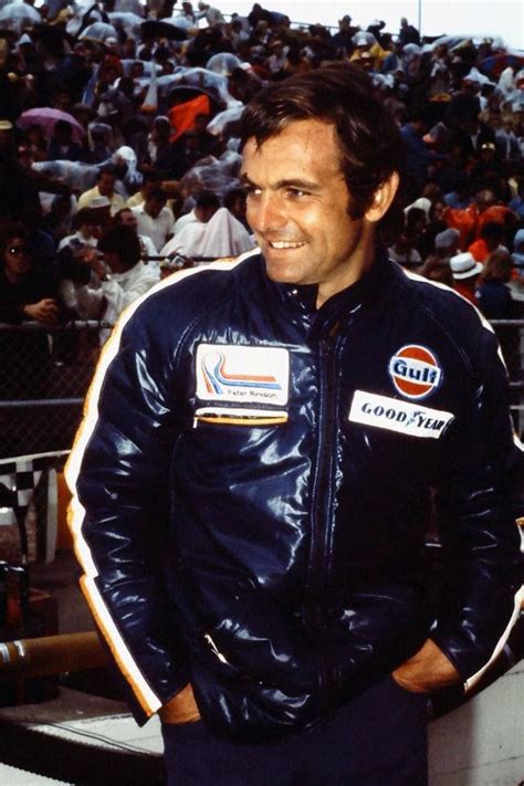 Peter Revson Indy 500 1973 Motorcycle Jacket Leather Jacket Indy 500