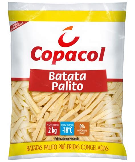 Copacol Produtos Batata Palito Pr Frita Congelada Kg