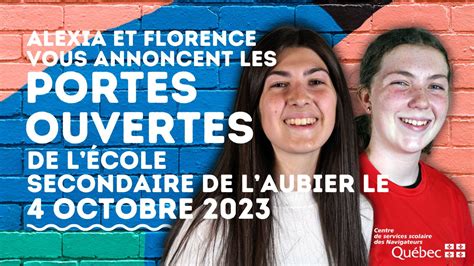 Alexia Et Florence Vous Invitent Aux Portes Ouvertes De L Aubier 4