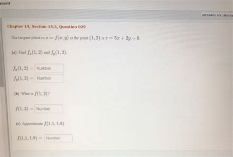 Solved Ment MESSAGE MY INSTRL Chapter 14 Section 14 3 Chegg