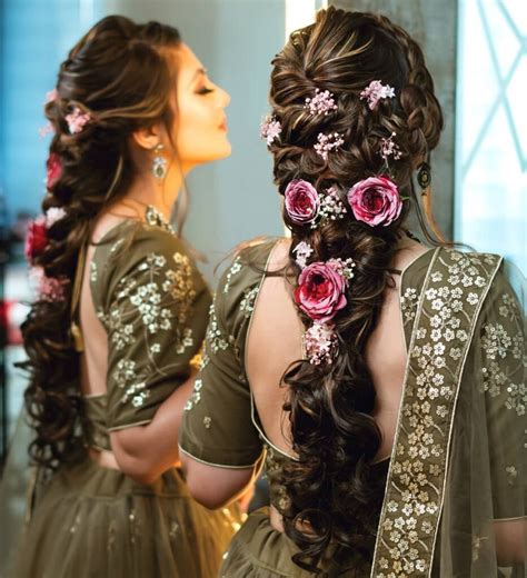 Top 81 Indian Bridal Hairstyles To Bookmark Right Away Wedbook