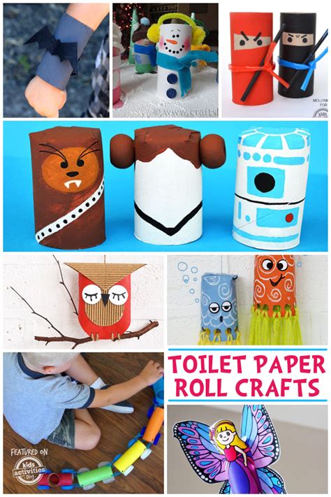 Printable Toilet Paper Roll Crafts