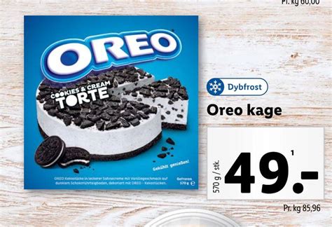 Oreo Kage Tilbud Hos Lidl