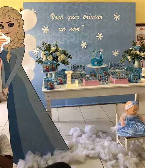 Festa Da Frozen Inspira Es Lindas Para Sua Festa