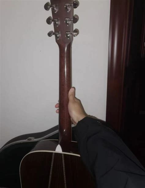 Chinese Martin Guitar Solid Facial Martin Hd High Quality Original