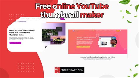 Free Online Youtube Thumbnail Makers Entheosweb