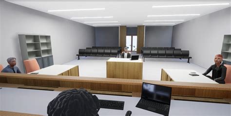 Transforming Online Court Hearings With Avatars