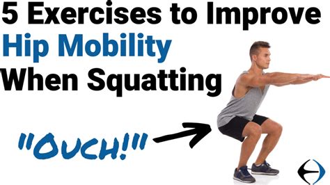 5 Exercises To Improve Hip Mobility When Squatting Evercore Move With A Strong Healthy Body