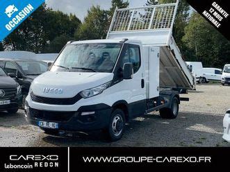 IVECO LKW TRUCKS Iveco Daily Benne Coffre 35c13 Emp 3450 2 3 Hpi 130 Ch