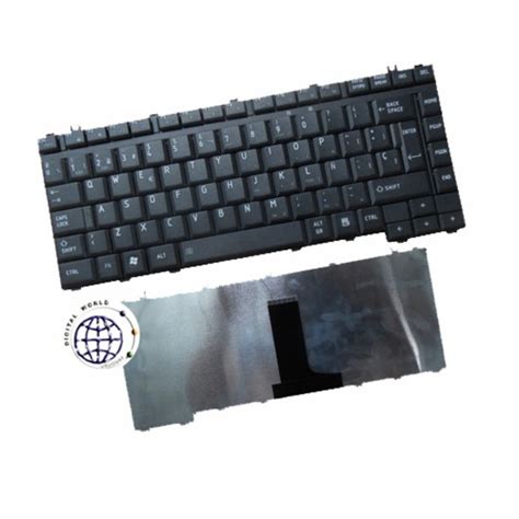 Teclado Toshiba Satellite L L Bk Us S Rejilla Digital World