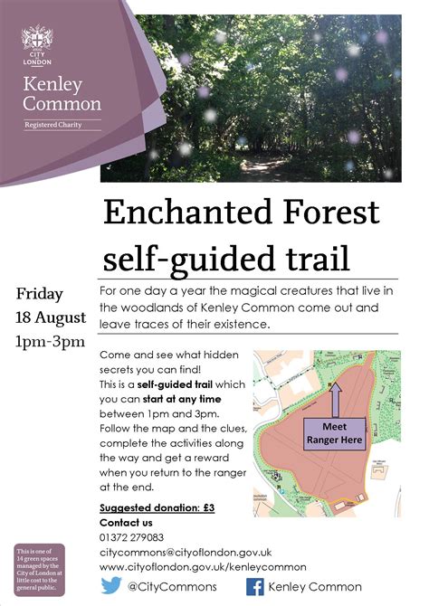 Enchanted Forest Self Guided Trail Kenley Common Aug 18 Inside Croydon