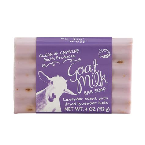 Goats Milk Exfoliating Soap Lavender Terra Greenhouses