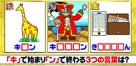 【クイズ 】正解すればひらめき人間 極みの4問 フジテレビ