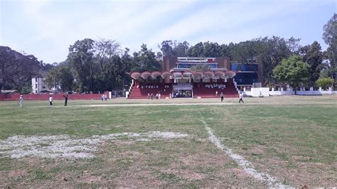 Dr Br Ambedkar Stadium In The City Dehradun