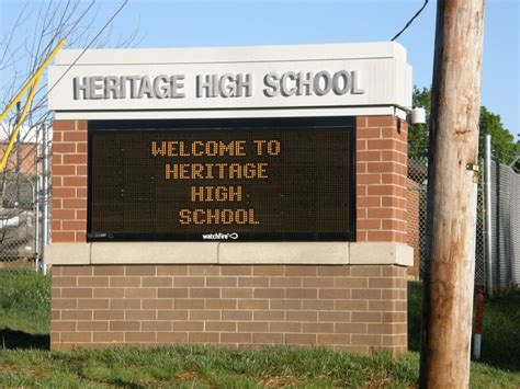 Heritage High School - Eddie Edwards Signs