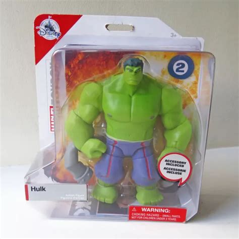 Disney Store Marvel Toybox Hulk 6 Toy Figure £1400 Picclick Uk